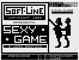 Sexy Game – Softwares preservação